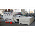 corrugated carton printing slotting die cutting machine\factory selling flat bed pc board screen printing machine